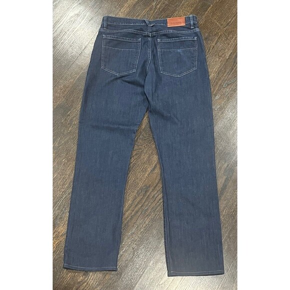 Raleigh Denim Jones Jeans Mens 32 x 30 Blue Slim Straight Fit Handcrafted Signed - Picture 2 of 12